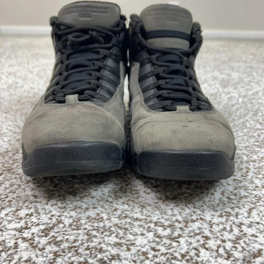 Jordan Shoes Mens Size 11 Gray Air Jordan 10 Retro Shadow Basketball Sneakers
